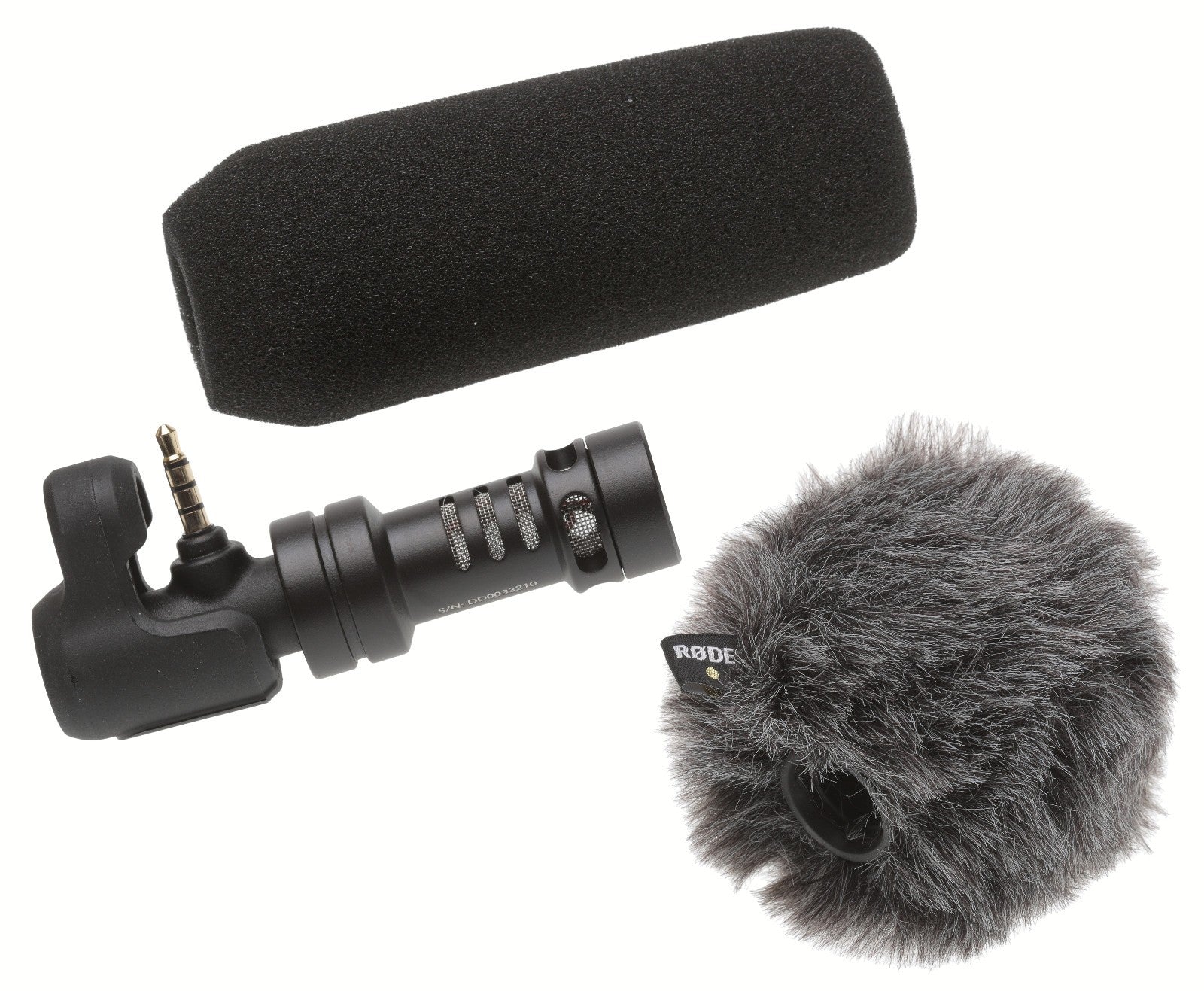 Rode VideoMic Me Directional Shotgun Microphone TRRS Analog iPhone iPad Devices [Used]-www.prostudioconnection.com