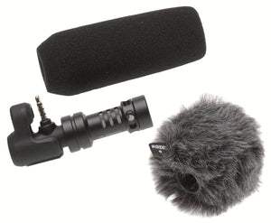 Rode VideoMic Me Directional Shotgun Microphone TRRS Analog iPhone iPad Devices [Used]-www.prostudioconnection.com