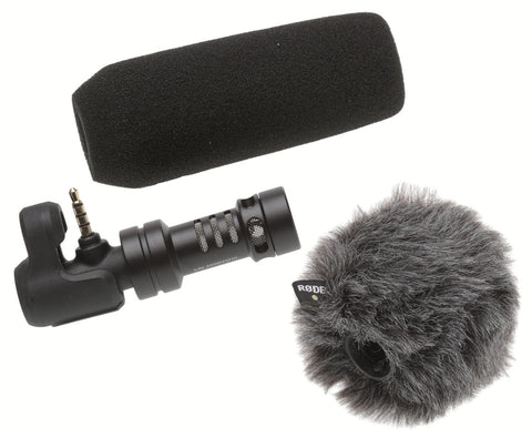 Rode VideoMic Me Directional Shotgun Microphone TRRS Analog iPhone iPad Devices [Used]-www.prostudioconnection.com