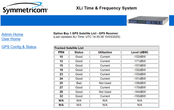 Symmetricom XLi OCXO UPGRADED GPS 10MHz LPN Oscillator NTP Time Server IRIG-B-www.prostudioconnection.com