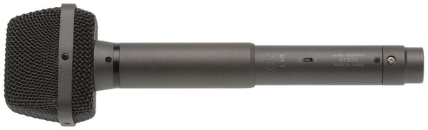 Audio-Technica AT825 Stereo Condenser Field Recording Balanced XLR Phantom Mic-www.prostudioconnection.com