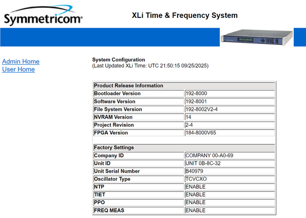 Symmetricom XLi TCXO UPGRADED Furuno GPS NTP Time Server 10MHz Oscillator PPO-www.prostudioconnection.com