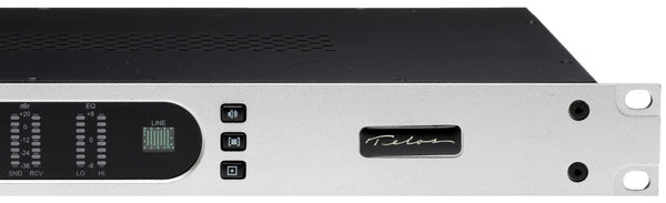 Telos HX2 Dual Digital Hybrid Broadcast Phone Line Audio Interface 2 Lines HX-2-www.prostudioconnection.com