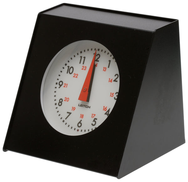 Leitch ADC-5105 L Illuminated 5" Studio Analog Desktop Clock SMPTE/EBU Timecode-www.prostudioconnection.com