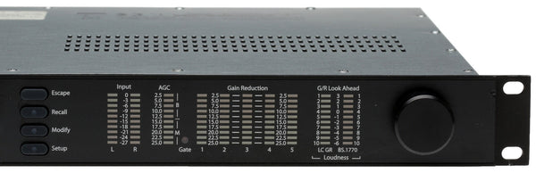 Orban Optimod 6300 DAB AES/EBU 5-Band Web Digital Audio Processor CBS Loudness [Used]-www.prostudioconnection.com