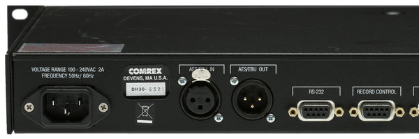 Comrex DH30 AES Digital Audio Broadcast Hybrid Phone Line Interface IFB Gentner-www.prostudioconnection.com