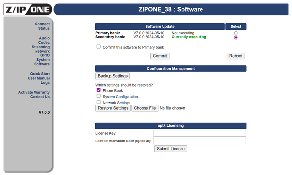 Telos Z/IP ONE w/ AES Remote Audio Over IP Codec Internet Transmission Endpoint-www.prostudioconnection.com