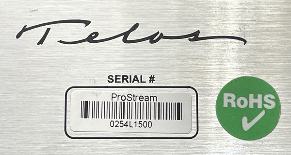 Telos Z/IPStream ProSTREAM AoIP Internet Streaming IP Codec HE-AAC Shoutcast MP3-www.prostudioconnection.com