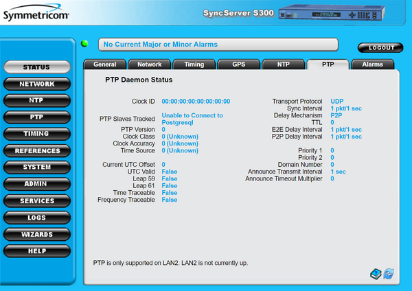 Symmetricom SyncServer PTP S300 UPGRADED GPS NTP Network Time Server NEW DISPLAY-www.prostudioconnection.com