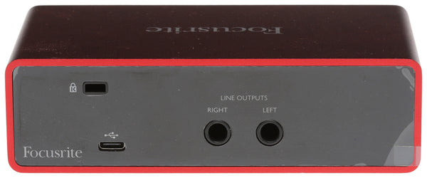 Focusrite Scarlett Solo USB Audio Interface Mic Preamp (Gen 3) - NEW OPEN BOX-www.prostudioconnection.com