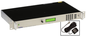 TrueTime Symmetricom XL-DC GPS 10MHz Oscillator IRIG-B Timecode LCD w PPO Option [Refurbished]-www.prostudioconnection.com