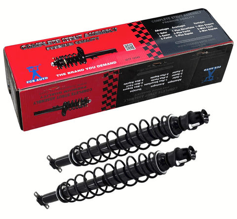 FCS General Motors Rear Suspension Strut and Coil Spring Assembly SC00001 - NEW [New]-www.prostudioconnection.com