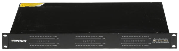 Wheatstone Vorsis M-2 AES Digital 96KHz Voice Processor Preamp Compressor M2 [Used]-www.prostudioconnection.com
