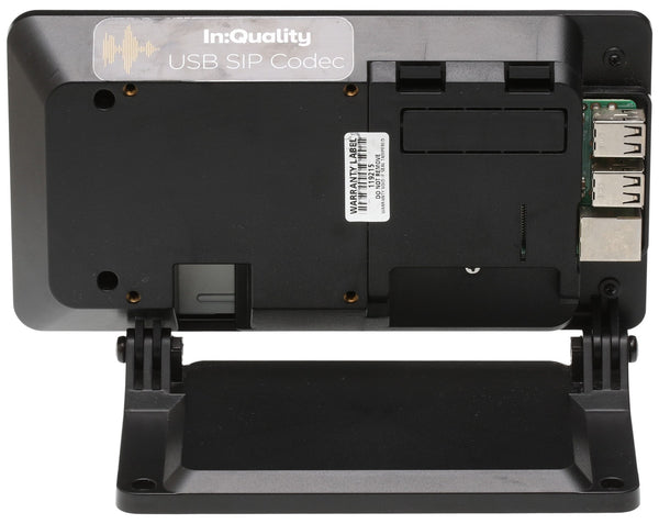 In:Quality SIP Codec Touch Screen Audio Over IP Client Terminal for USB Mics-www.prostudioconnection.com