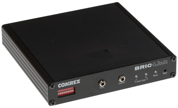 Comrex BRIC-Link Classic Broadcast Audio Over IP Digital AAC Opus Codec SIP-www.prostudioconnection.com