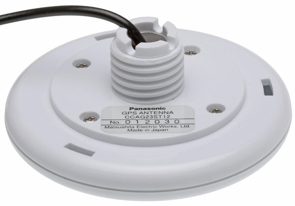 Panasonic GPS 26dB BNC Male 5V Antenna Pole Mount CCAG23ST12 Matsushita - NEW-www.prostudioconnection.com