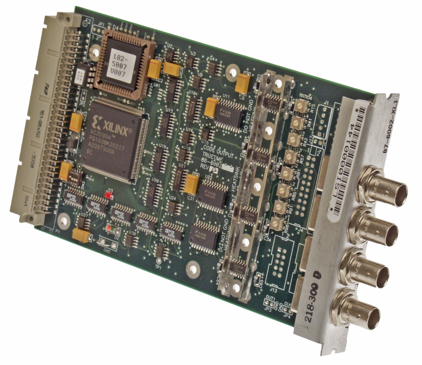TrueTime Symmetricom 87-6002-XL1 XLi Multicode Quad Output Option Card IRIG-B [Refurbished]-www.prostudioconnection.com