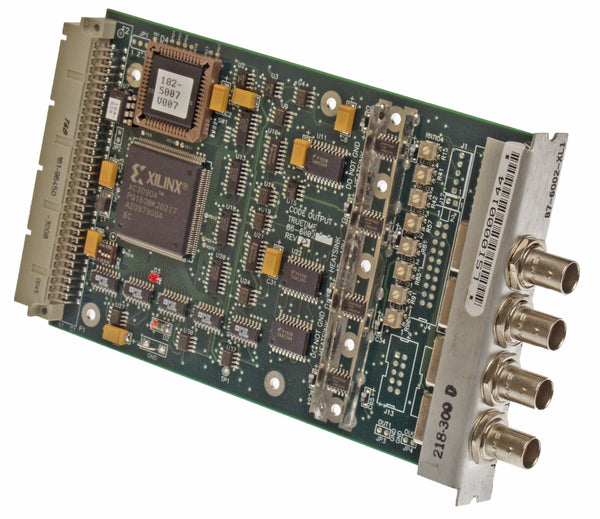 TrueTime Symmetricom 87-6002-XL1 XLi Multicode Quad Output Option Card IRIG-B [Refurbished]-www.prostudioconnection.com