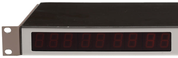 Arbiter Systems 1093C Opt 28 UPGRADED ublox GPS Time Clock Receiver LED Display [Refurbished]-www.prostudioconnection.com