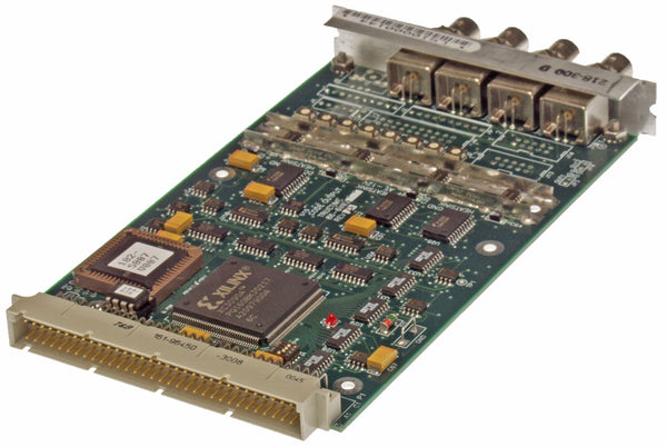 TrueTime Symmetricom 87-6002-XL1 XLi Multicode Quad Output Option Card IRIG-B [Refurbished]-www.prostudioconnection.com