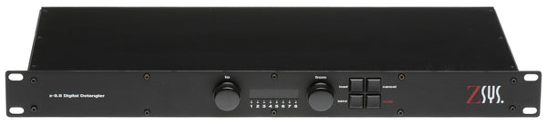 Z-Sys Z-8.8 1U AES Digital Detangler XLR BNC Coax TOSlink Audio Patchbay Router-www.prostudioconnection.com