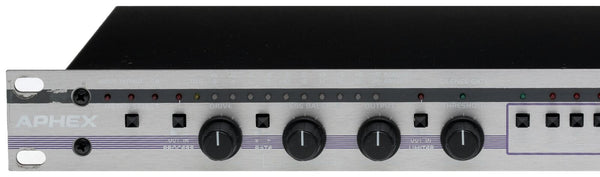 Aphex 320D Compellor AES/EBU Digital Audio Compressor AGC Automatic Leveler 320-www.prostudioconnection.com