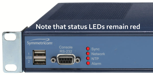 Symmetricom SyncServer PTP S300 UPGRADED GPS NTP Network Time Server NEW DISPLAY-www.prostudioconnection.com