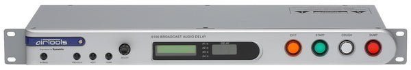 Symetrix Airtools 6100 AES Digital Audio Broadcast Profanity Delay DUMP Button-www.prostudioconnection.com