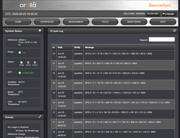 Spectracom SecureSync 013 GPS GLONASS OCXO 10MHz Oscillator NTP Network Server-www.prostudioconnection.com