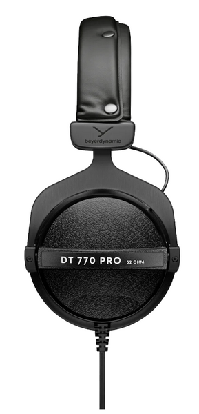 Beyerdynamic DT 770 Pro 32 Ohm Studio Monitor Mixing Closed-Back Headphones NEW!-www.prostudioconnection.com