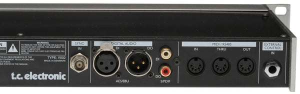 TC Electronic DBMax AES Digital Audio Broadcast Processor Multiband Maximizer-www.prostudioconnection.com