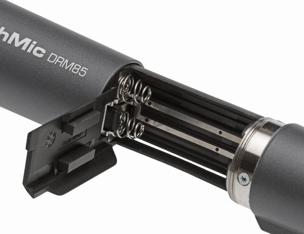 HHB DRM85 Flash Mic ENG Digital Recording Condenser Cordless Microphone USB-www.prostudioconnection.com