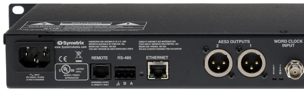 Airtools Symetrix 2X Dual Digital Voice Speech Processor Preamplifier Voiceover-www.prostudioconnection.com