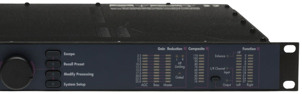 Orban Optimod FM 2200-D AES/EBU Digital Audio On Air Stereo Broadcast Processor-www.prostudioconnection.com