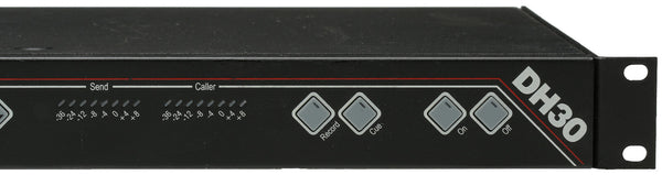 Comrex DH30 AES Digital Audio Broadcast Hybrid Phone Line Interface IFB Gentner-www.prostudioconnection.com