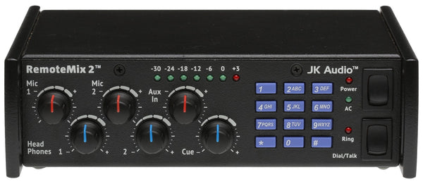 JK Audio RemoteMix 2 Portable Sports Field Mixer Remote Mix Broadcast Hybrid IFB-www.prostudioconnection.com