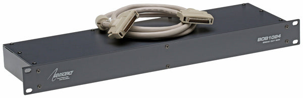 AudioScience BOB1024 Sound Card XLR Breakout Box Rackmount w 50 Pin Analog Cable-www.prostudioconnection.com