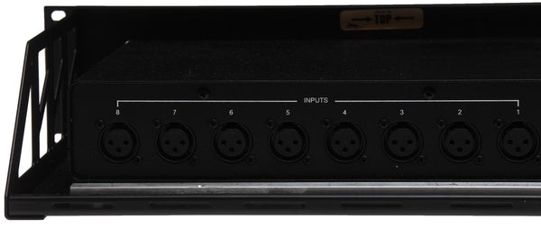 NEW Antex DMX8 Rackmount USB Court Recording 8 Channel Mixer PC Interface DMX 8-www.prostudioconnection.com