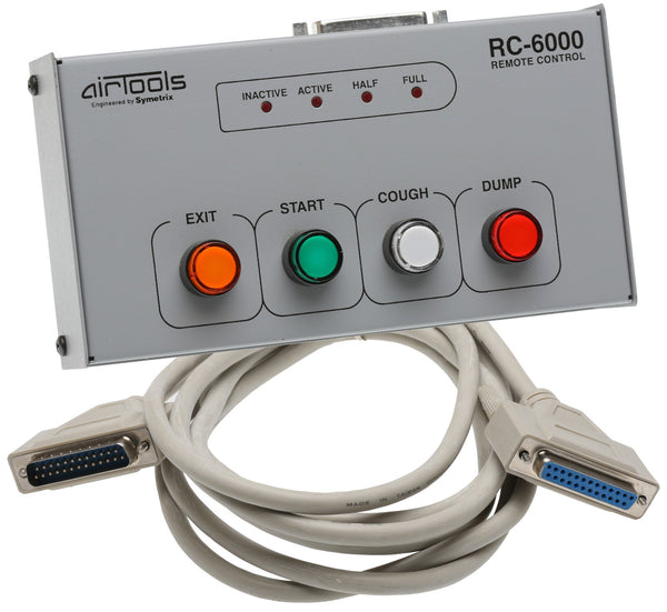Airtools Symetrix RC-6000 Remote Control for 6100 Profanity Delay DUMP Button [Used]-www.prostudioconnection.com