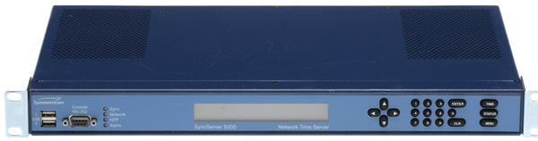 Symmetricom SyncServer S200 ublox UPGRADED GPS NTP Server Network Time Clock-www.prostudioconnection.com