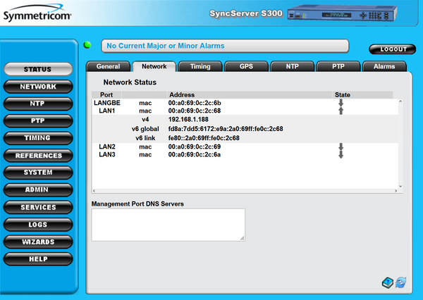 Symmetricom SyncServer PTP S300 UPGRADED GPS IEEE-1588 NTP Network Time Server-www.prostudioconnection.com