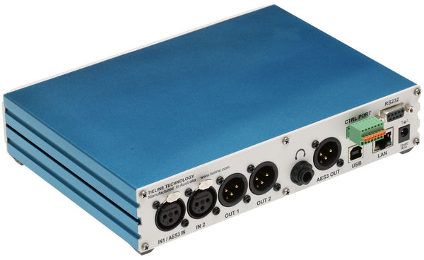 Tieline Bridge-IT Audio Over IP Opus Codec Internet AoIP SIP Endpoint TLB5100-www.prostudioconnection.com