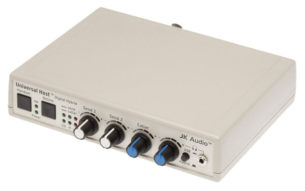 JK Audio Universal Host Digital Hybrid USB Phone Line Audio Recording Interface-www.prostudioconnection.com
