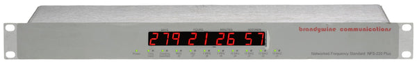 Brandywine NFS-220 Plus GPS OCXO NTP Time Server Network Frequency Standard [Used]-www.prostudioconnection.com