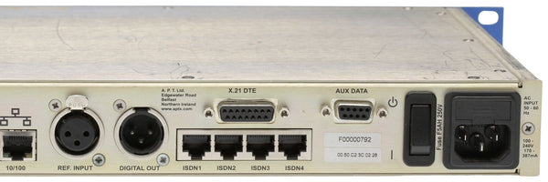 Worldcast Eclipse APT-X Broadcast AES Digital Audio STL Stereo Codec AoIP ISDN [Used]-www.prostudioconnection.com