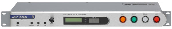 Symetrix Airtools 6100 AES Digital Audio Broadcast 20 Sec Profanity Delay DUMP-www.prostudioconnection.com