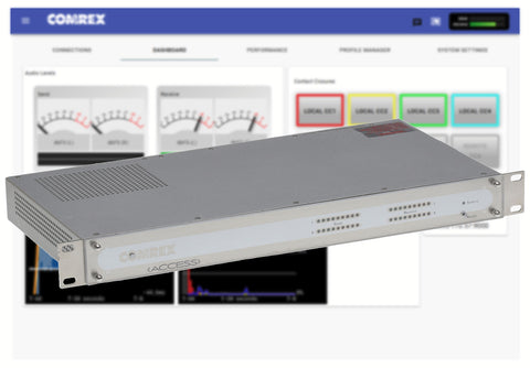 Comrex ACCESS Codec AES Audio Over IP Endpoint AAC Internet AoIP w/ TS License-www.prostudioconnection.com