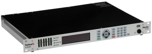 Tieline Merlin PLUS TLR5200 6 Channel Audio Over IP Codec Internet AoIP Endpoint-www.prostudioconnection.com
