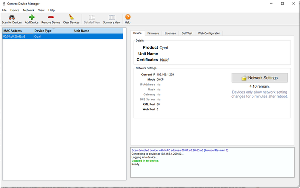 Comrex Opal Broadcast Digital Wideband Codec Opus Audio Over IP Endpoint - NEW!-www.prostudioconnection.com