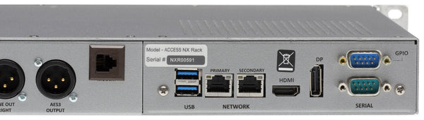 Comrex ACCESS NX w/ TS AES Digital Audio Over IP Internet Opus AAC AoIP Codec-www.prostudioconnection.com